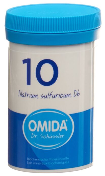 OMIDA SCHÜSSLER no10 natr sulf cpr 6 D bte 100 g - immagine 3