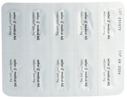 REDORMIN cpr pell 500 mg 10 pce - immagine 8