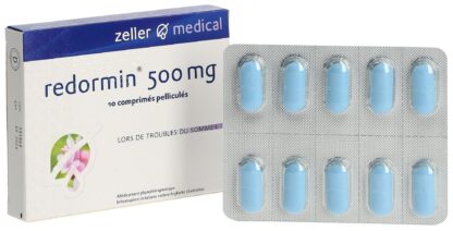REDORMIN cpr pell 500 mg 10 pce - immagine 6