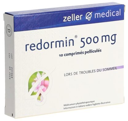 REDORMIN cpr pell 500 mg 10 pce - immagine 4