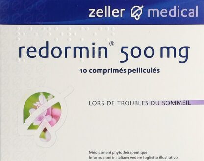 REDORMIN cpr pell 500 mg 10 pce - immagine 2