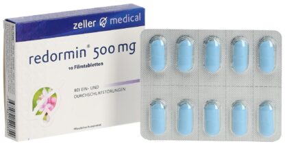 REDORMIN cpr pell 500 mg 10 pce - immagine 5
