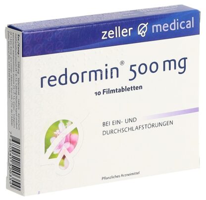 REDORMIN cpr pell 500 mg 10 pce - immagine 3