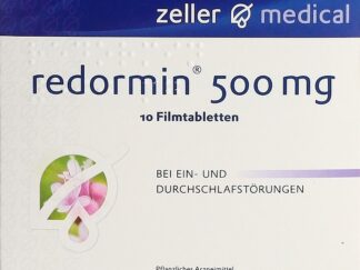 REDORMIN cpr pell 500 mg 10 pce