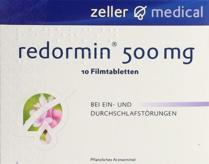 REDORMIN cpr pell 500 mg 10 pce