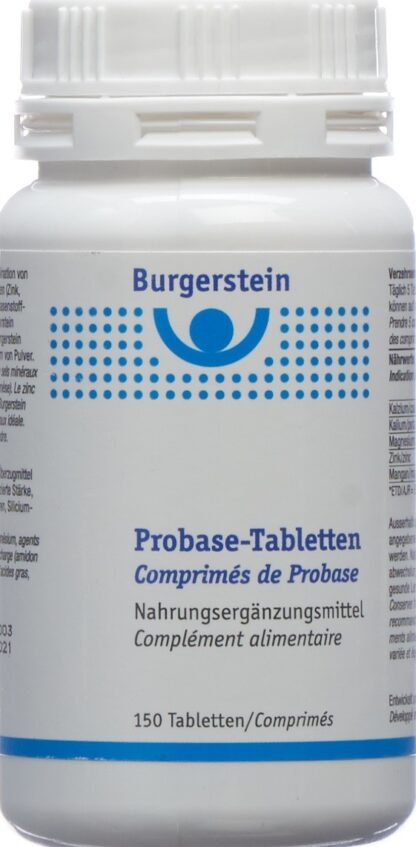 BURGERSTEIN Probase cpr 150 pce