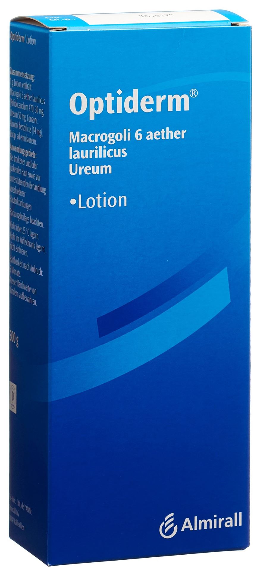 OPTIDERM lot fl 500 g - immagine 2