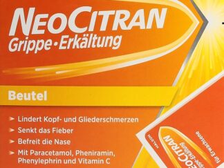NEOCITRAN Grippe refroid pdr adult sach 12 pce