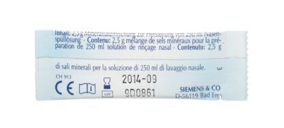 EMSER sel de rinçage nasal 20 sach 2.5 g - immagine 6