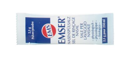 EMSER sel de rinçage nasal 20 sach 2.5 g - immagine 5