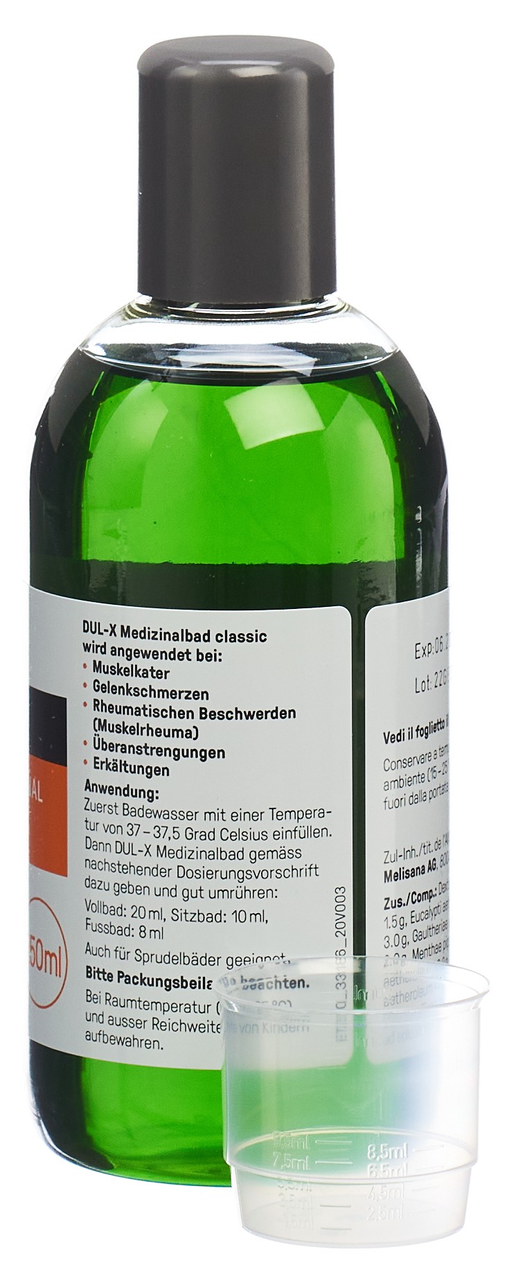 DUL-X classic bain médicinal fl 250 ml - immagine 8