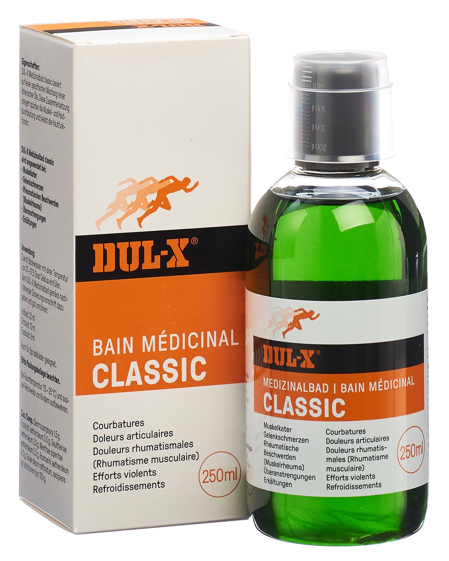 DUL-X classic bain médicinal fl 250 ml - immagine 6