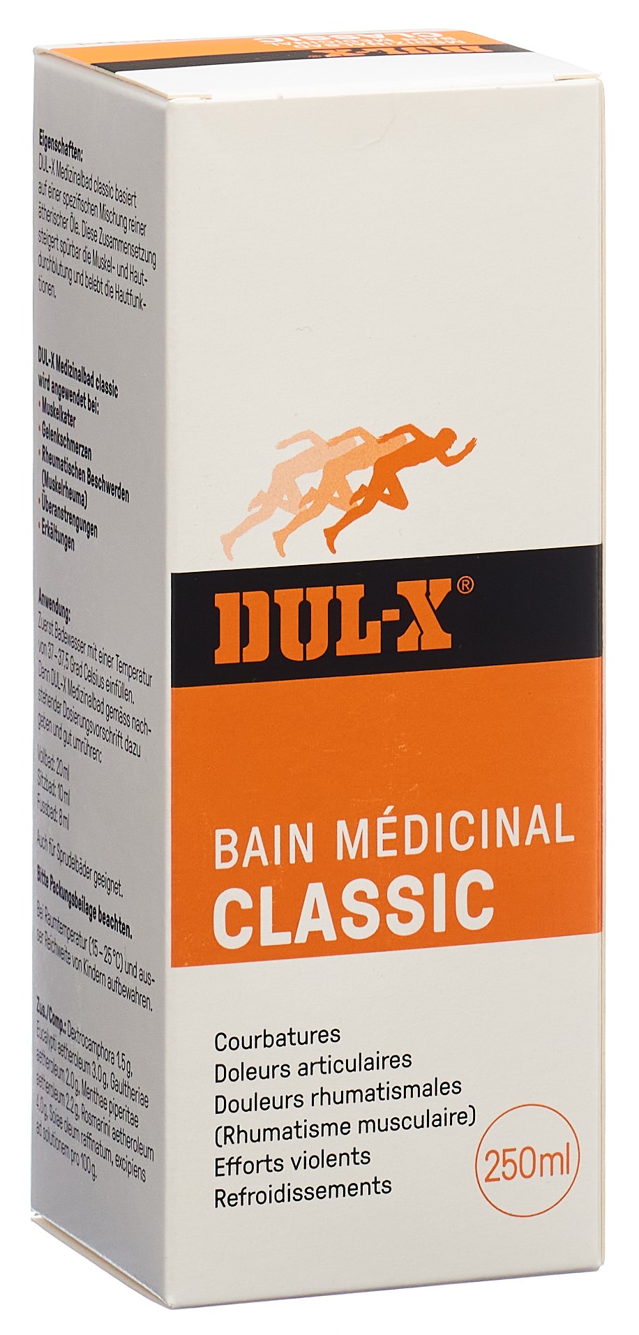 DUL-X classic bain médicinal fl 250 ml - immagine 4