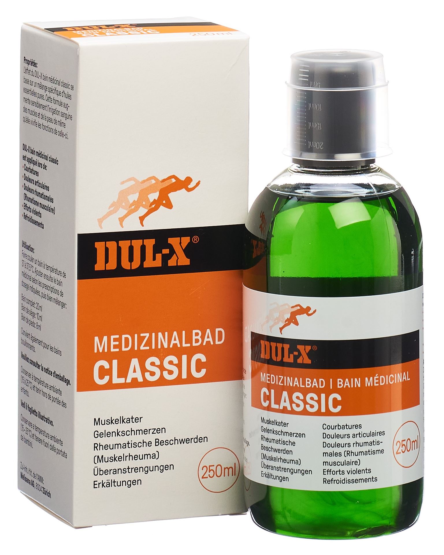 DUL-X classic bain médicinal fl 250 ml - immagine 5