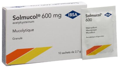 SOLMUCOL gran 600 mg s sucre (D) sach 10 pce - immagine 6