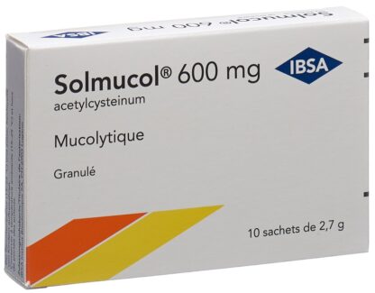 SOLMUCOL gran 600 mg s sucre (D) sach 10 pce - immagine 4