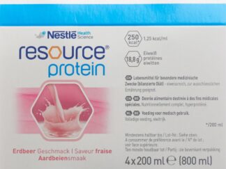 RESOURCE Protein fraise 4 x 200 ml