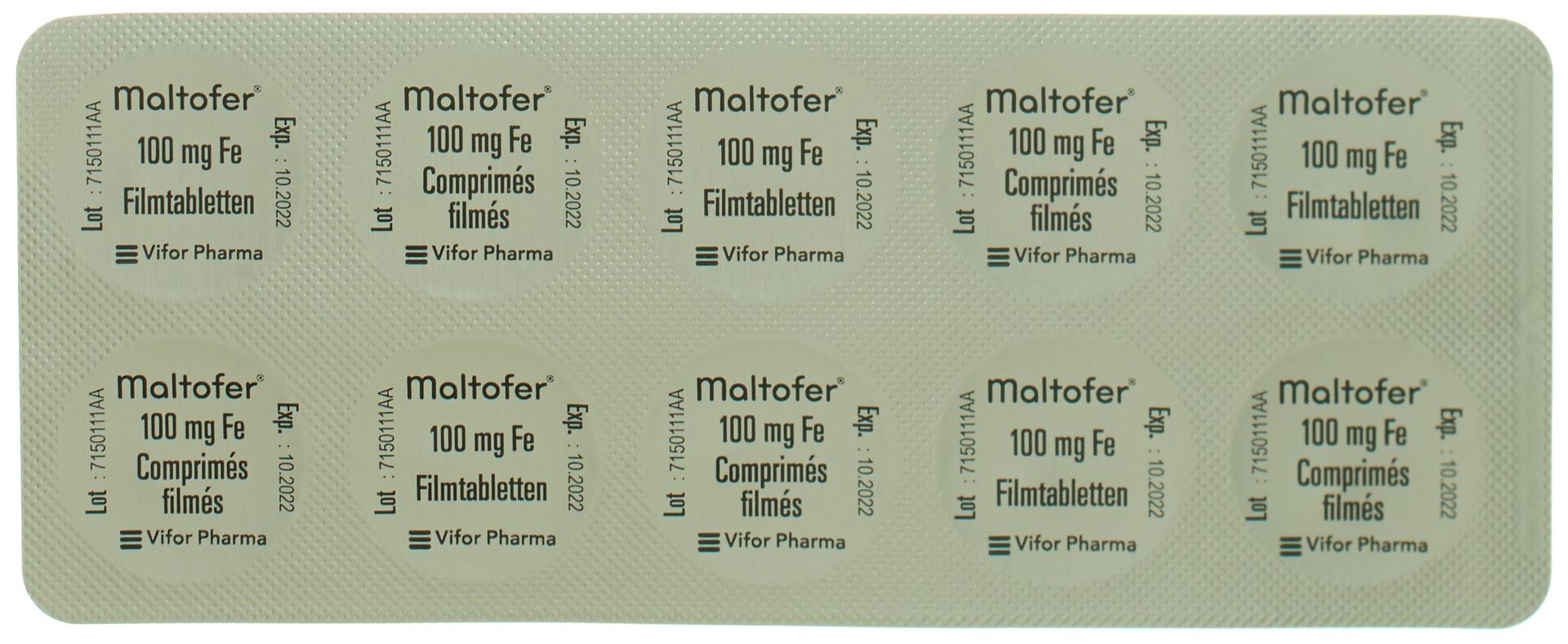 MALTOFER cpr pell 100 mg 30 pce - immagine 5