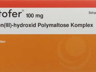 MALTOFER cpr pell 100 mg 30 pce
