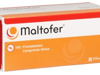 MALTOFER cpr pell 100 mg 100 pce