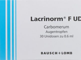 LACRINORM F UD gtt opht 30 unidos 0.6 ml