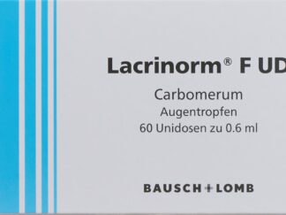 LACRINORM F UD gtt opht 60 unidos 0.6 ml