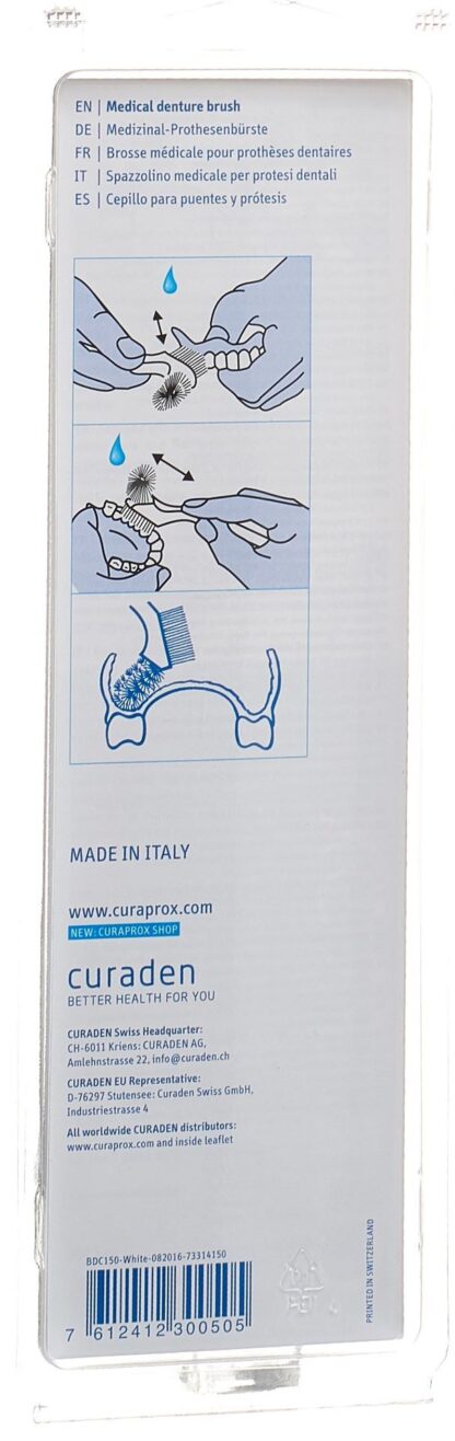 CURAPROX BDC 150 brosse prothèse blanc - immagine 4