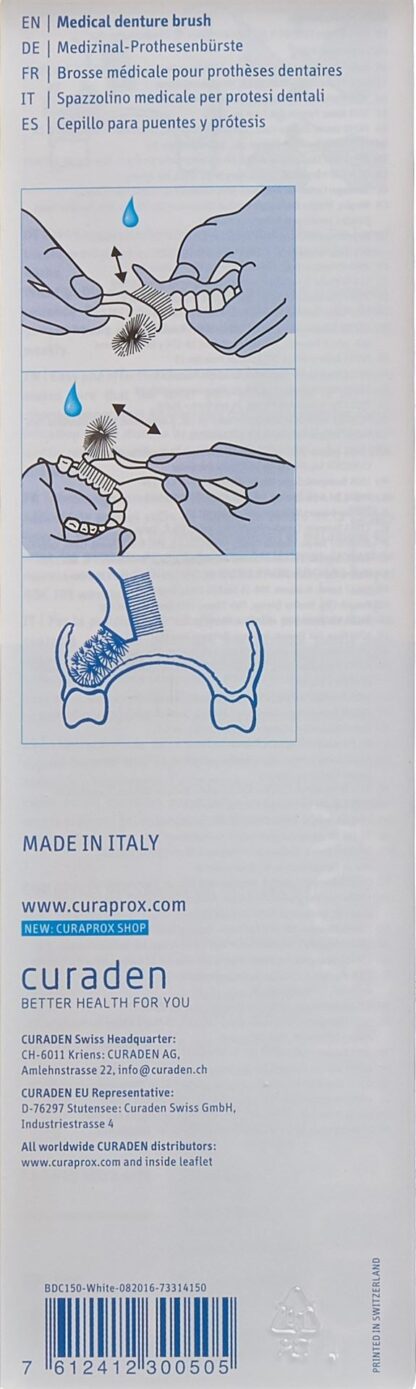 CURAPROX BDC 150 brosse prothèse blanc - immagine 2