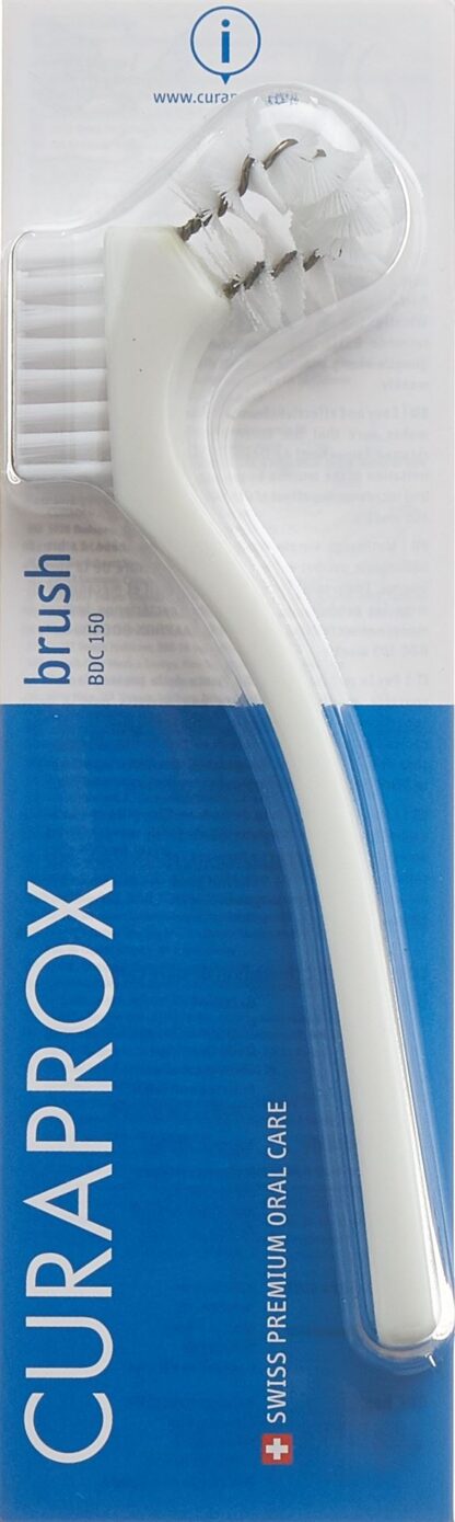 CURAPROX BDC 150 brosse prothèse blanc