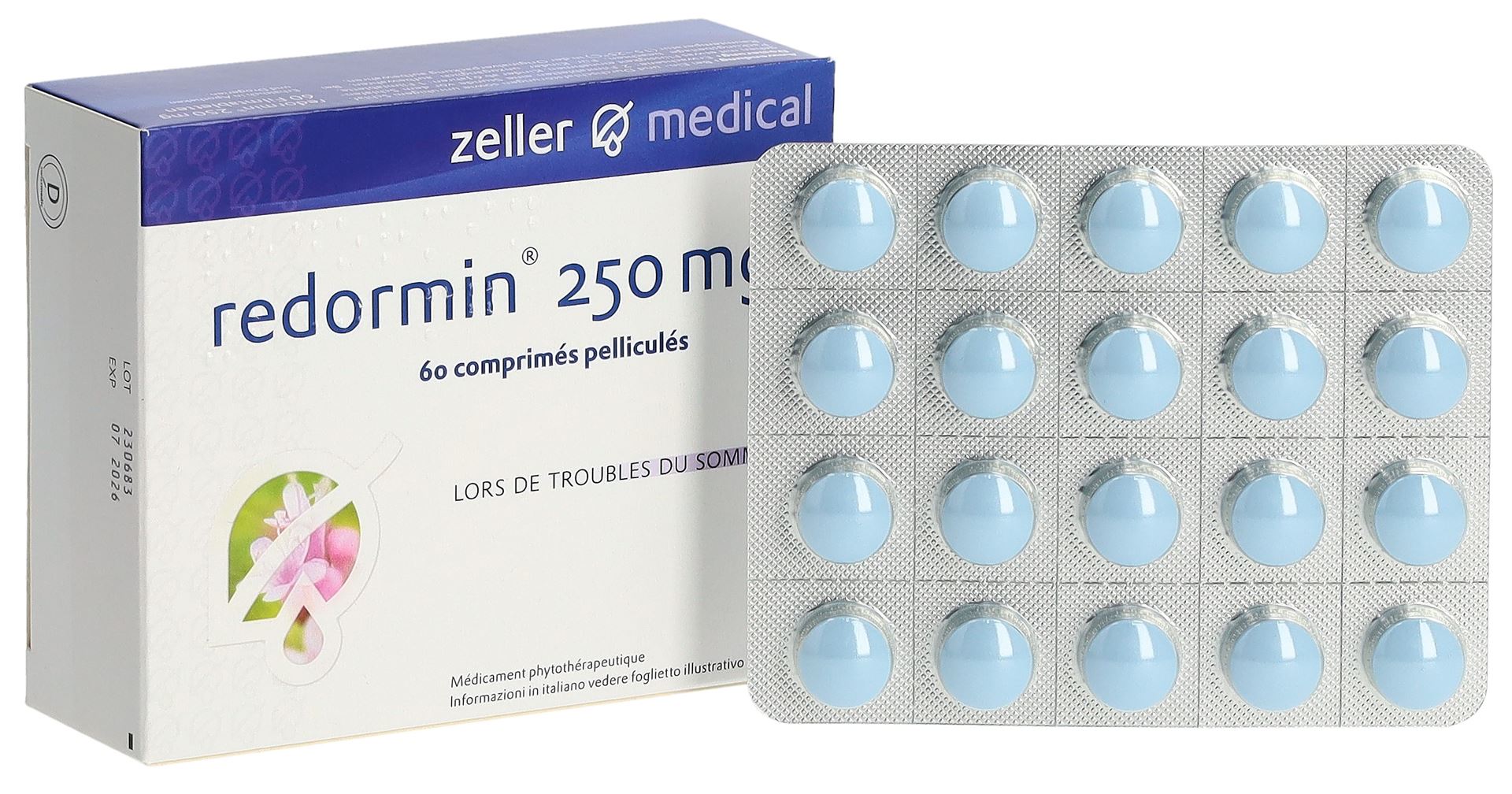 REDORMIN cpr pell 250 mg 60 pce - immagine 6