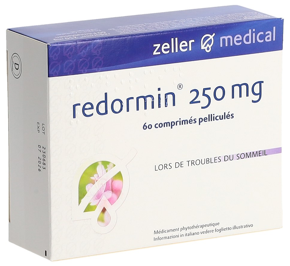 REDORMIN cpr pell 250 mg 60 pce - immagine 4