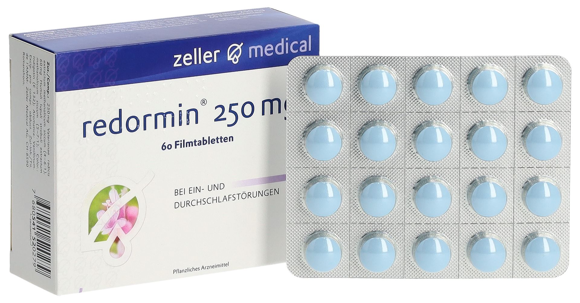 REDORMIN cpr pell 250 mg 60 pce - immagine 5