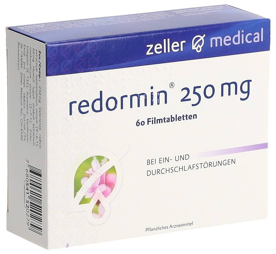 REDORMIN cpr pell 250 mg 60 pce - immagine 3