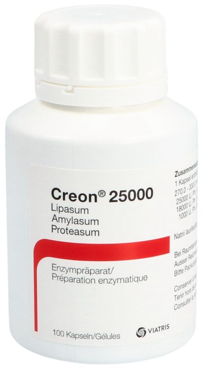 CREON 25000 caps bte 100 pce - immagine 7