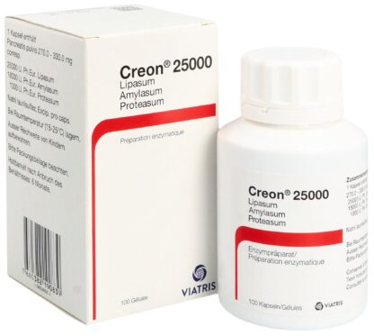CREON 25000 caps bte 100 pce - immagine 6