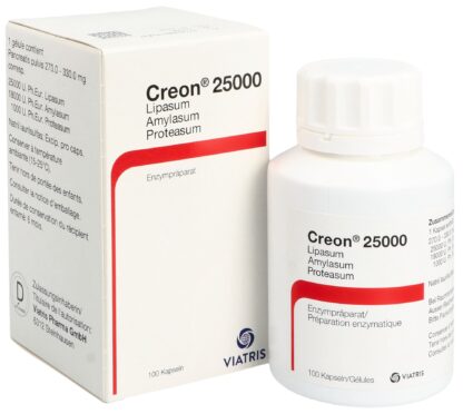 CREON 25000 caps bte 100 pce - immagine 5