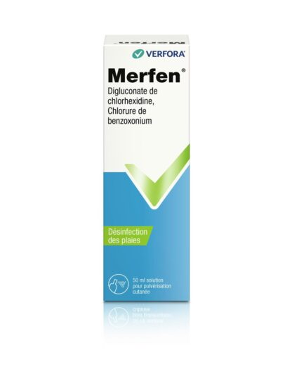 MERFEN solution aqueuse incolore spr 50 ml - immagine 2