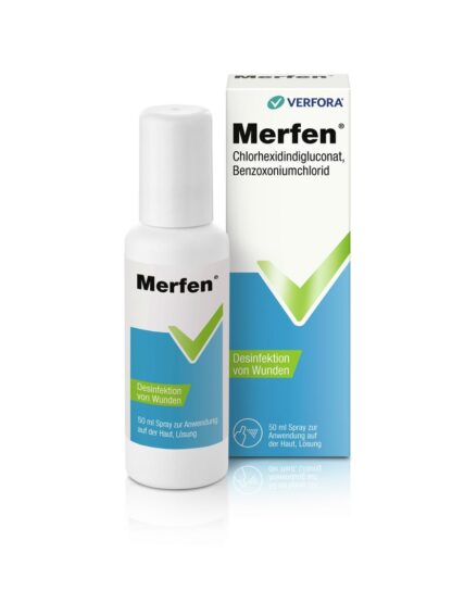 MERFEN solution aqueuse incolore spr 50 ml - immagine 3