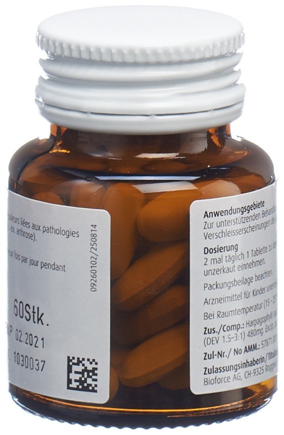 HARPAGOMED cpr verre 60 pce - immagine 8