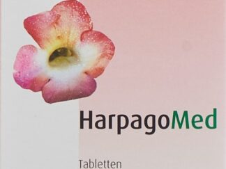 HARPAGOMED cpr verre 60 pce