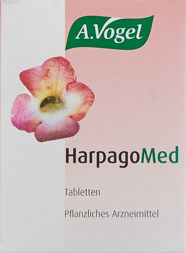 HARPAGOMED cpr verre 60 pce