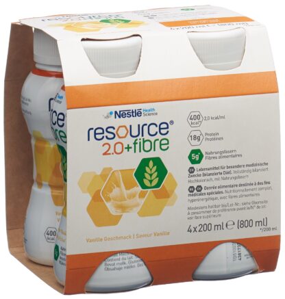 RESOURCE 2.0 fibre vanille 4 x 200 ml - immagine 2