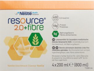 RESOURCE 2.0 fibre vanille 4 x 200 ml