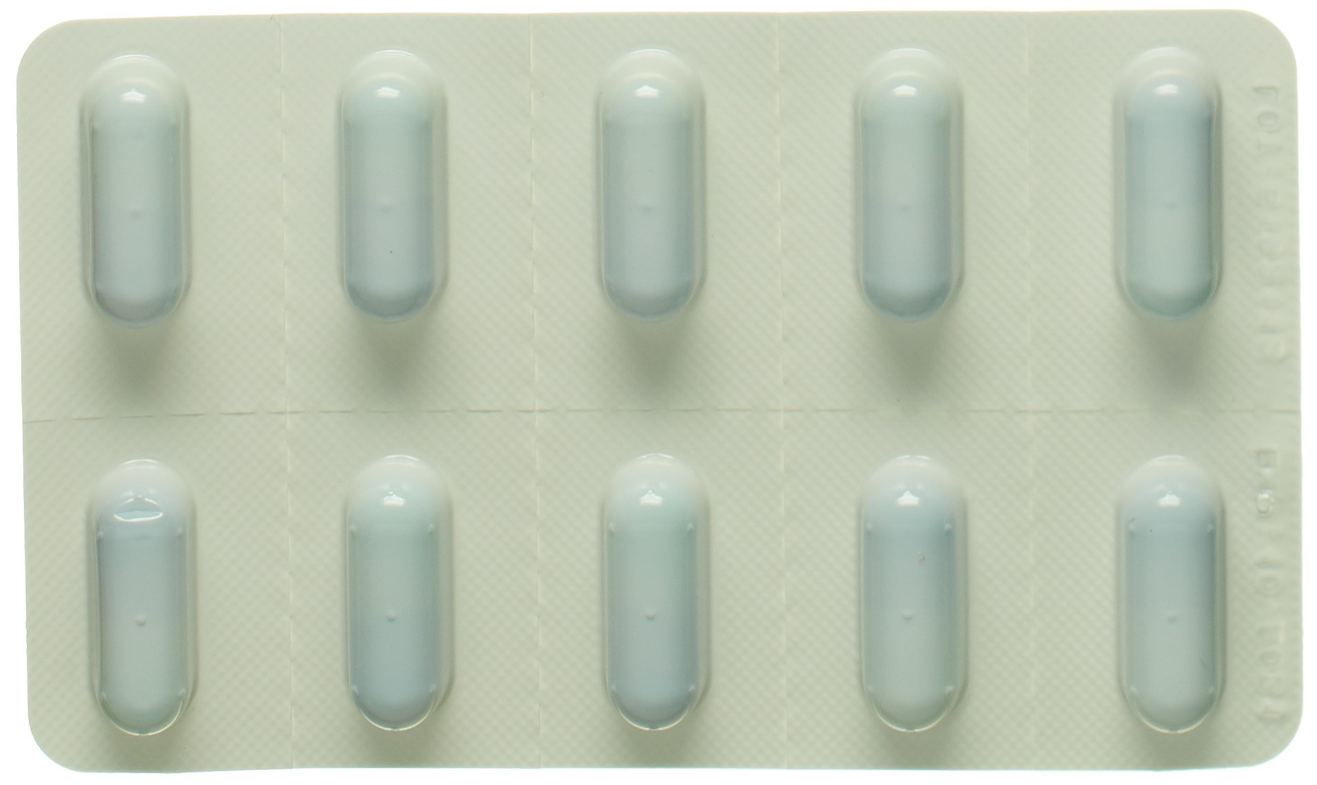 FERRUM Hausmann caps ret 100 mg 30 pce - immagine 4