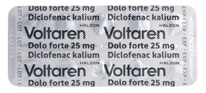 VOLTAREN DOLO forte drag 25 mg 10 pce - immagine 8