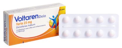 VOLTAREN DOLO forte drag 25 mg 10 pce - immagine 6