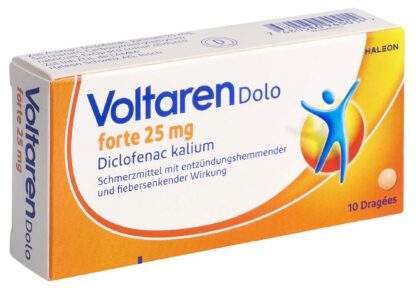 VOLTAREN DOLO forte drag 25 mg 10 pce - immagine 4
