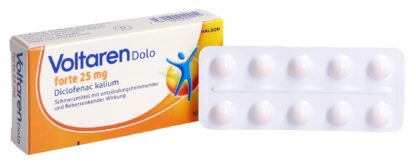 VOLTAREN DOLO forte drag 25 mg 10 pce - immagine 5