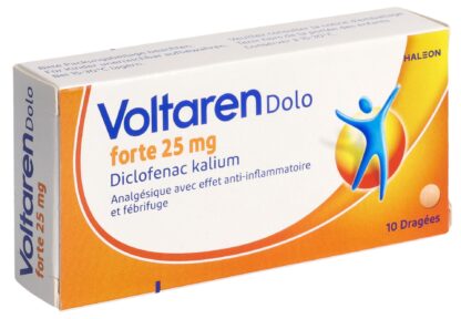 VOLTAREN DOLO forte drag 25 mg 10 pce - immagine 3