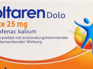 VOLTAREN DOLO forte drag 25 mg 10 pce